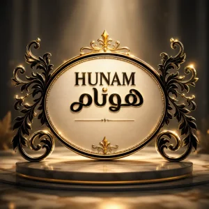 Hoonam Arts website development project | Mahan Tech project