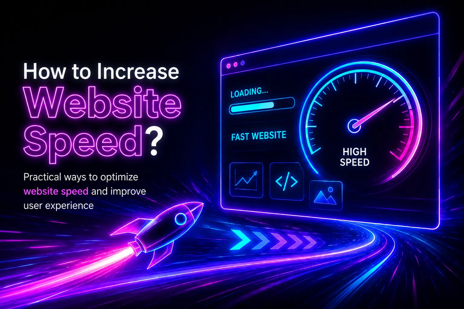 How to Increase Website Speed? | Mahan Tech Blog