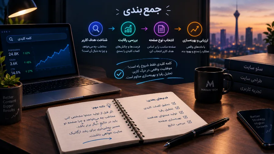 چگونه کلمه کلیدی انتخاب کنیم