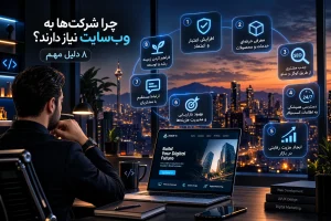 چرا شرکت‌ها به وب‌سایت نیاز دارند؟ | وبلاگ ماهان تک