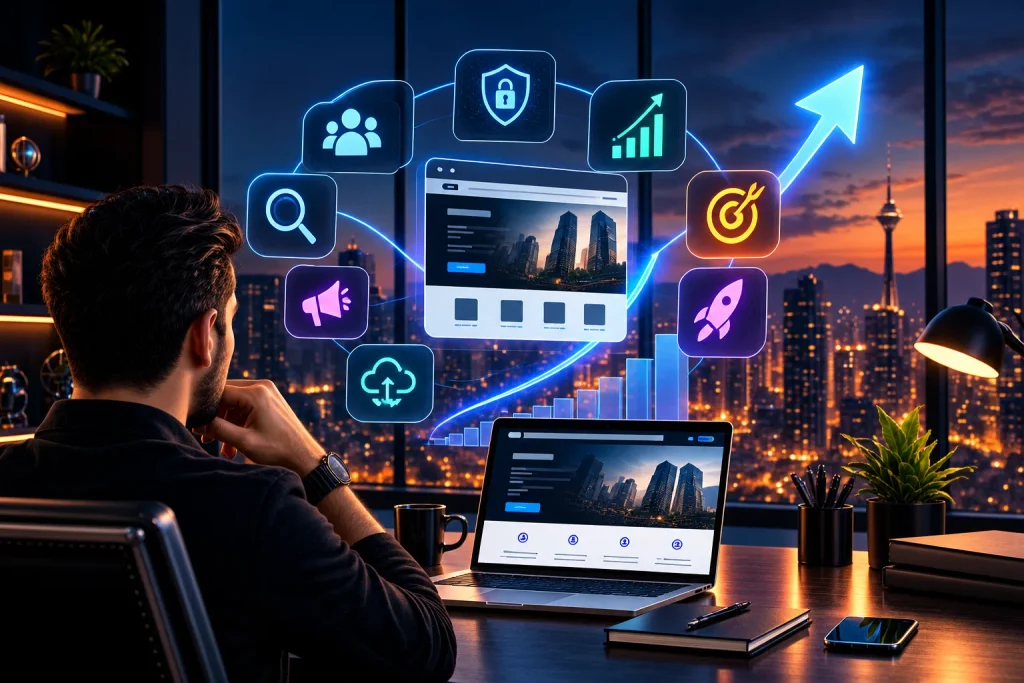 Benefits of an Online Presence for Companies | Mahan-Tech