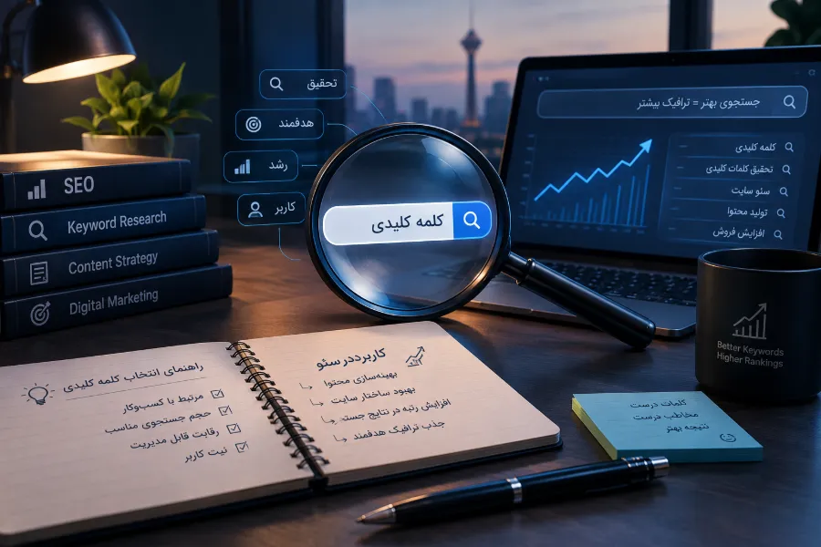 کلمه کلیدی چیست؟ | وبلاگ ماهان تک
